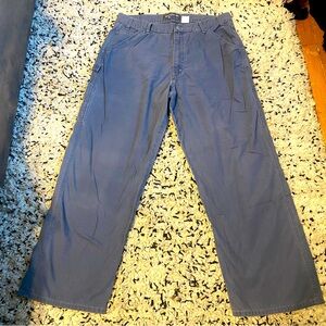 Levi's silver tab grey/blue cargo pants